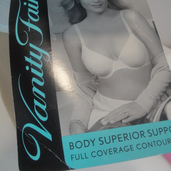 Vanity Fair #75423 White Advanced Support Bra Ladies Size 36B NWT - Picture 5 of 8